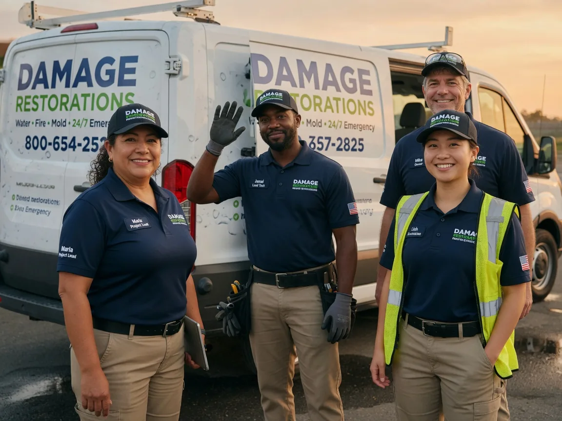 Water Damage Restoration company in Brooklyn, MS