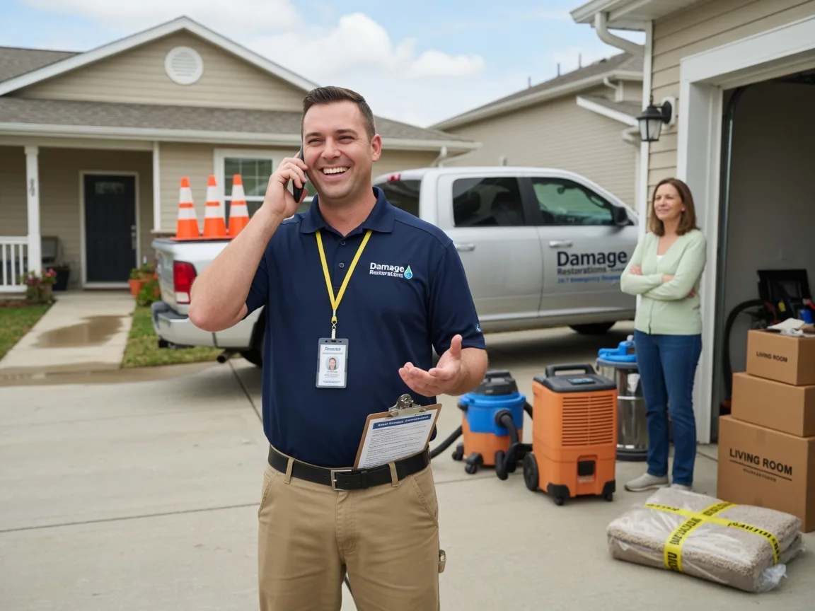 Water Damage Restoration Brooklyn, MS FAQs